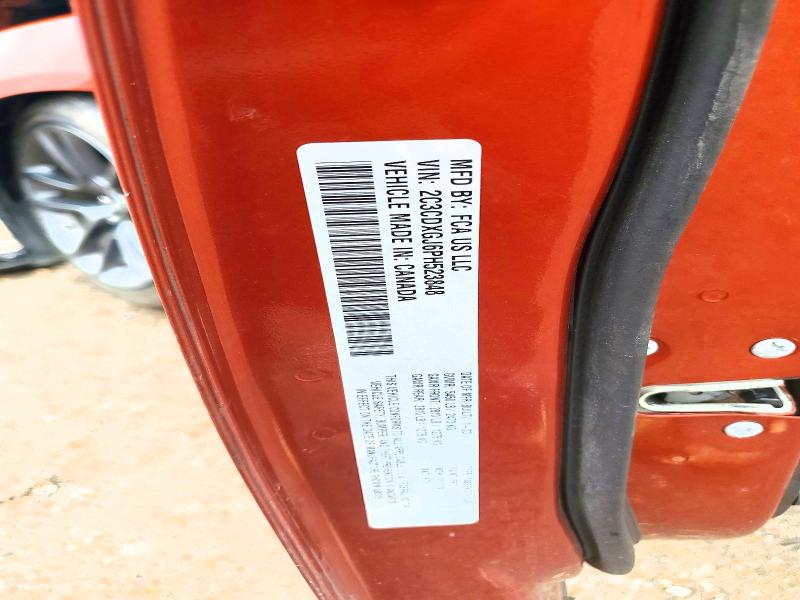 Aukcja sprzedaży 2023 Dodge Charger, vin: 2C3CDXGJ6PH523848, numer aukcji: 51820186