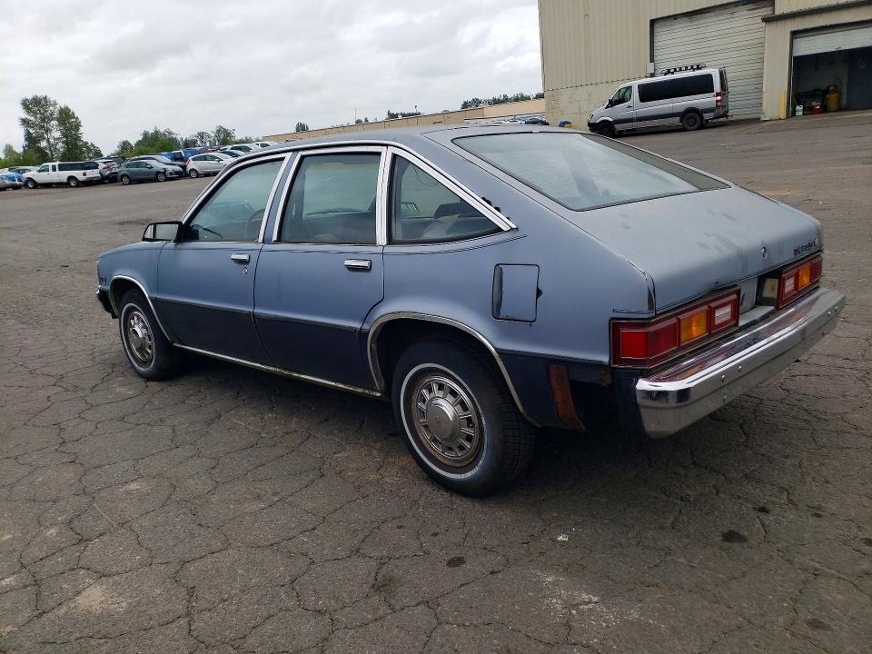50807266 :رقم المزاد ، 1G1AX68X0D6100888 vin ، 1982 Chev Citation مزاد بيع