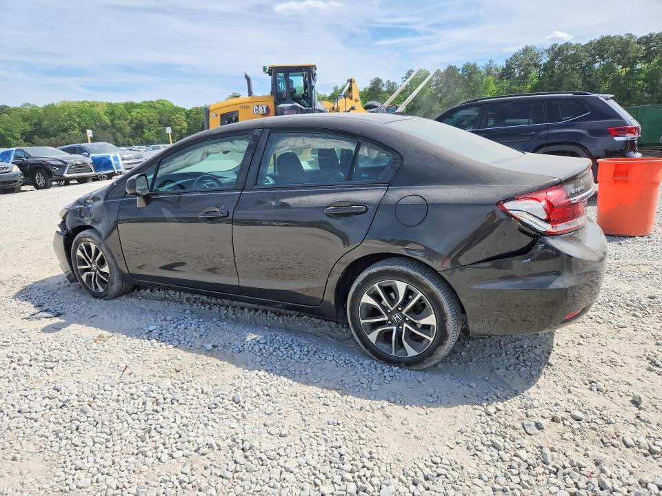 Auction sale of the 2013 Honda Civic, vin: 19XFB2F83DE241903, lot number: 49725956