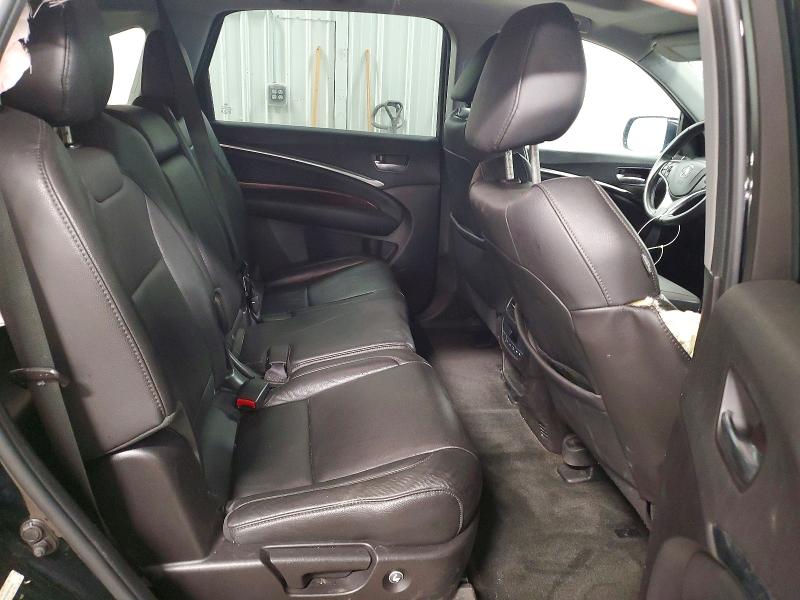 51101166 :رقم المزاد ، 5FRYD4H28EB018452 vin ، 2014 Acura Mdx مزاد بيع