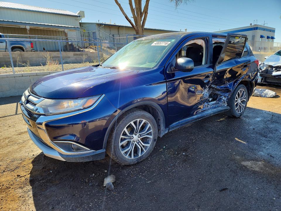 Aukcja sprzedaży 2017 Mitsubishi Outlander, vin: JA4AZ2A33HZ013227, numer aukcji: 48657716
