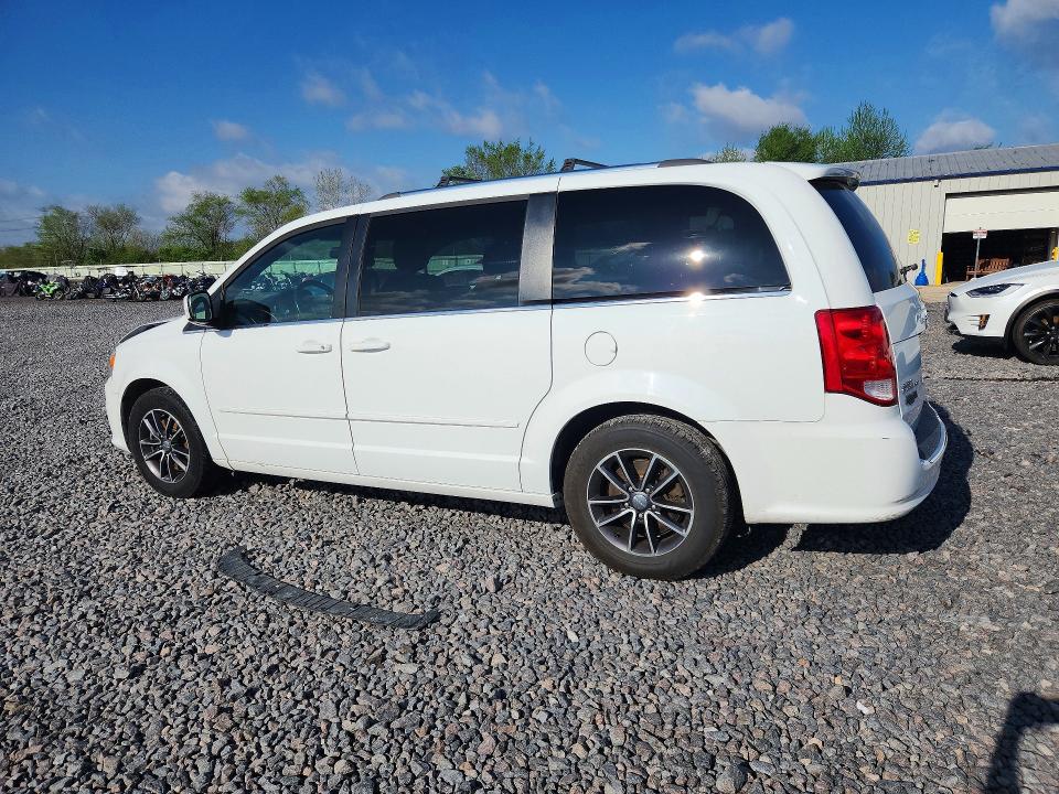 2017 Dodge Grand Caravan მანქანა იყიდება აუქციონზე, vin: 2C4RDGCG0HR857062, აუქციონის ნომერი: 50134336