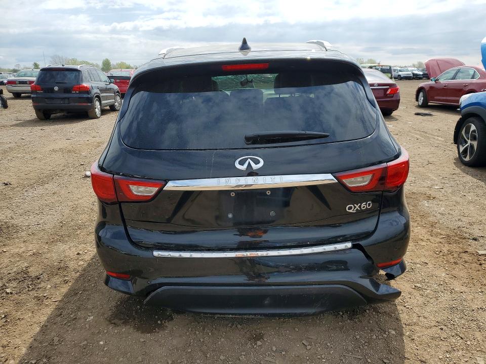 Продажа на аукционе авто 2018 Infiniti Qx60, vin: 5N1DL0MM3JC508707, номер лота: 51770746