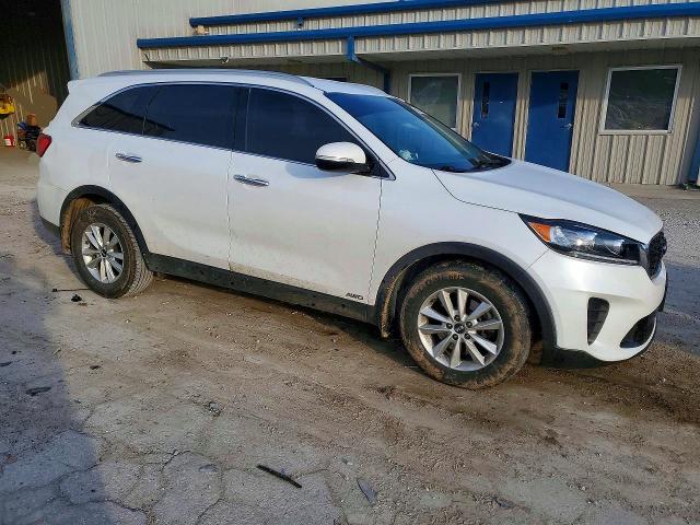 48185556 :رقم المزاد ، 5XYPGDA30LG648527 vin ، 2020 Kia Sorento مزاد بيع