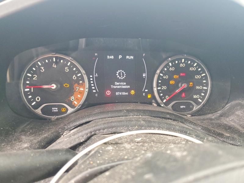 2018 Jeep Renegade მანქანა იყიდება აუქციონზე, vin: ZACCJABB0JPJ40153, აუქციონის ნომერი: 51296486
