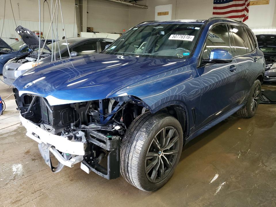 Продаж на аукціоні авто 2020 Bmw X5, vin: 5UXCR6C07L9C96007, номер лоту: 50776516