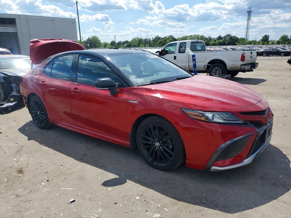 Aukcja sprzedaży 2021 Toyota Camry, vin: 4T1K31AK6MU022990, numer aukcji: 49901206