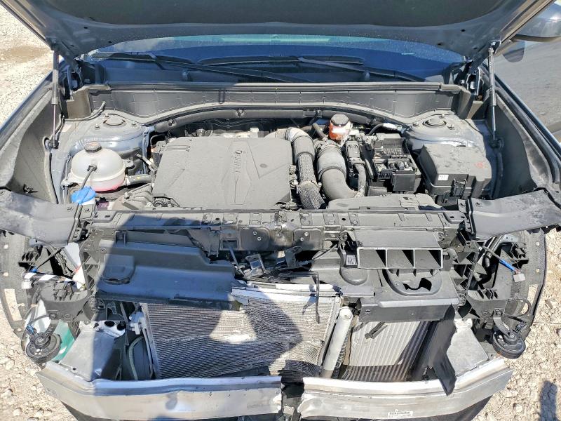 2025 Hyundai Santa Fe მანქანა იყიდება აუქციონზე, vin: 5NMP24GL3SH090196, აუქციონის ნომერი: 47739946