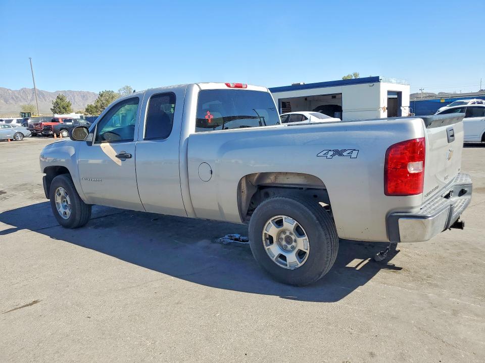 2008 Chevrolet Silverado მანქანა იყიდება აუქციონზე, vin: 2GCEK19J181242278, აუქციონის ნომერი: 49389146