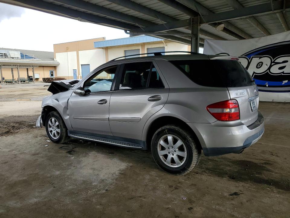 Aukcja sprzedaży 2007 Mercedes-benz Ml, vin: 4JGBB86E67A268376, numer aukcji: 50707046
