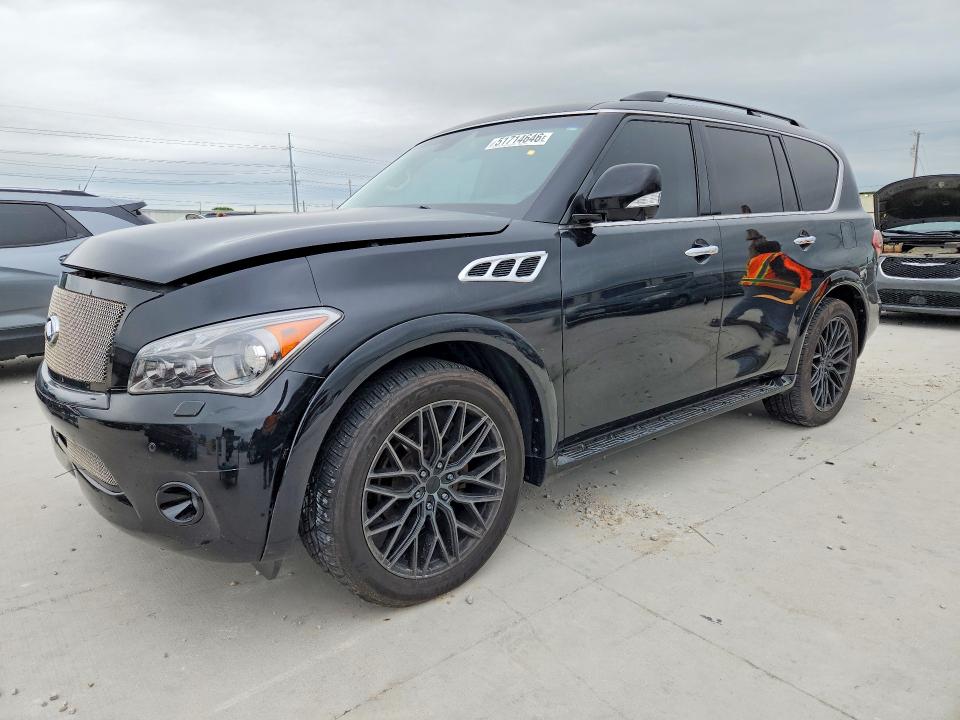 Aukcja sprzedaży 2012 Infiniti Qx56, vin: JN8AZ2NE1C9022409, numer aukcji: 51714646