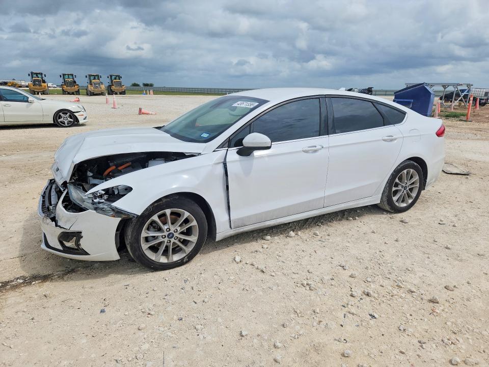 2020 Ford Fusion მანქანა იყიდება აუქციონზე, vin: 3FA6P0LU9LR235124, აუქციონის ნომერი: 48671356