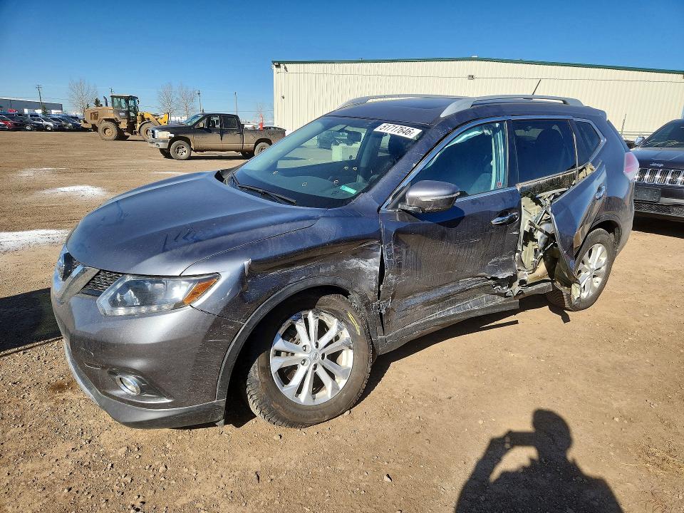 Aukcja sprzedaży 2015 Nissan Rogue Sv 4dr Awd, vin: 5N1AT2MV0FC860920, numer aukcji: 51717646