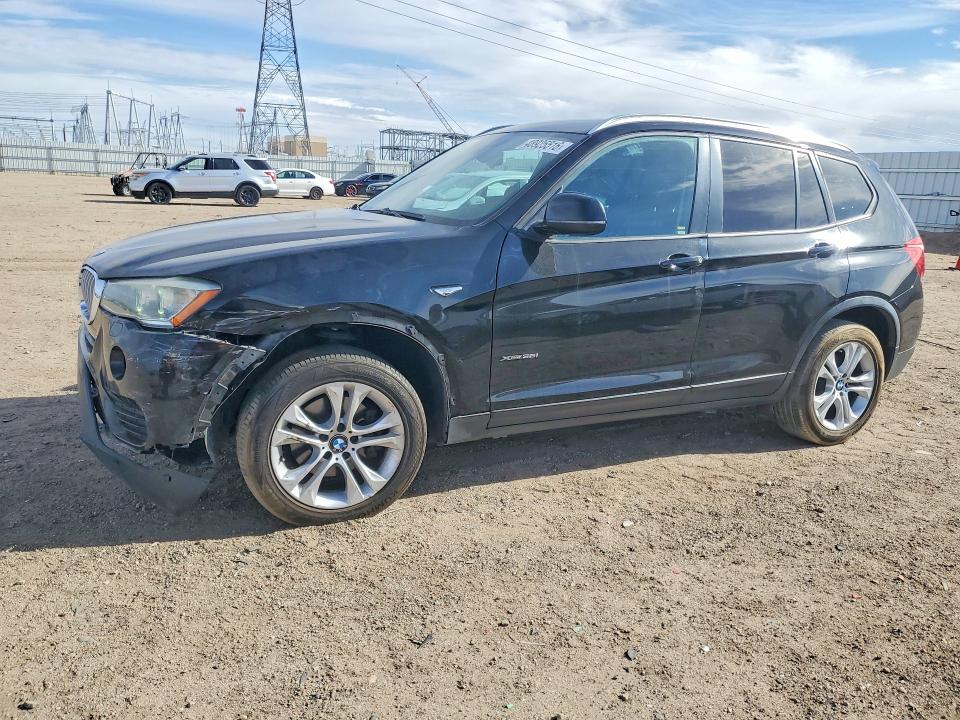 Auction sale of the 2017 Bmw X3, vin: 5UXWX7C56H0U40384, lot number: 48925516