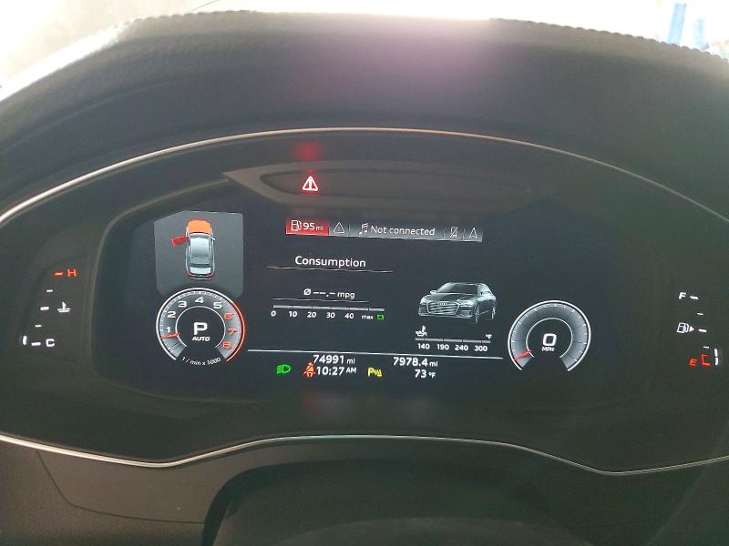 Aukcja sprzedaży 2019 Audi A6, vin: WAUL2AF28KN115874, numer aukcji: 50256726