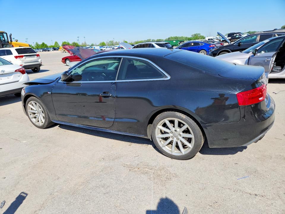 Продажа на аукционе авто 2015 Audi A5, vin: WAUMFAFRXFA034278, номер лота: 50745026