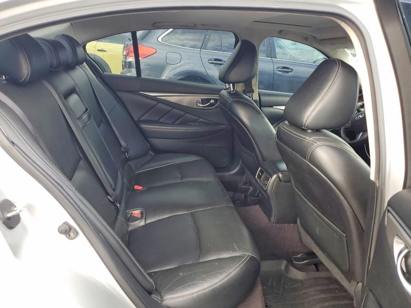 2015 Infiniti Q50 Hybrid მანქანა იყიდება აუქციონზე, vin: JN1AV7AP5FM790250, აუქციონის ნომერი: 49866506