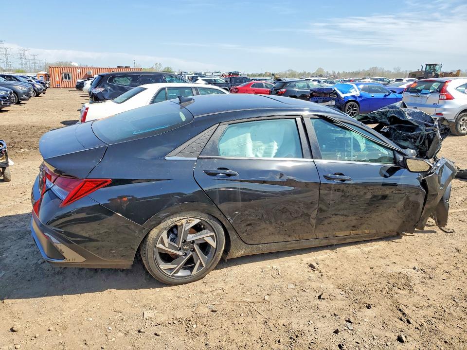 50522086 :رقم المزاد ، KMHLP4DG6SU057270 vin ، 2025 Hyundai Elantra مزاد بيع