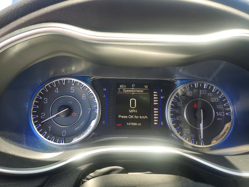 Продажа на аукционе авто 2016 Chrysler 200, vin: 1C3CCCAB0GN178966, номер лота: 49792686