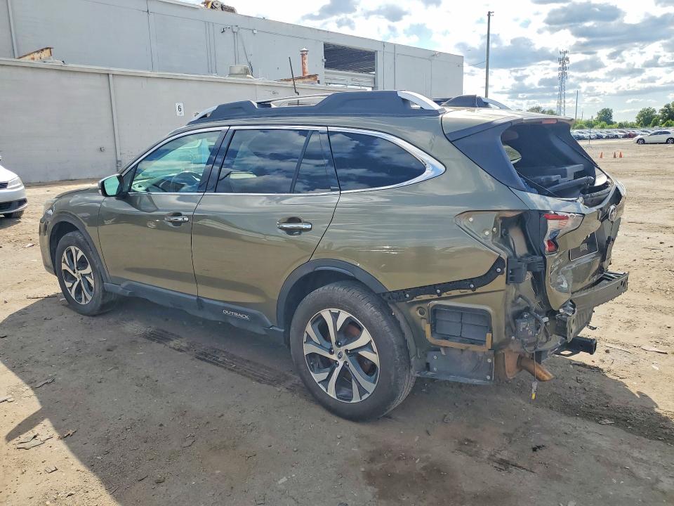 2021 Subaru Outback მანქანა იყიდება აუქციონზე, vin: 4S4BTAPC6M3127356, აუქციონის ნომერი: 51036276