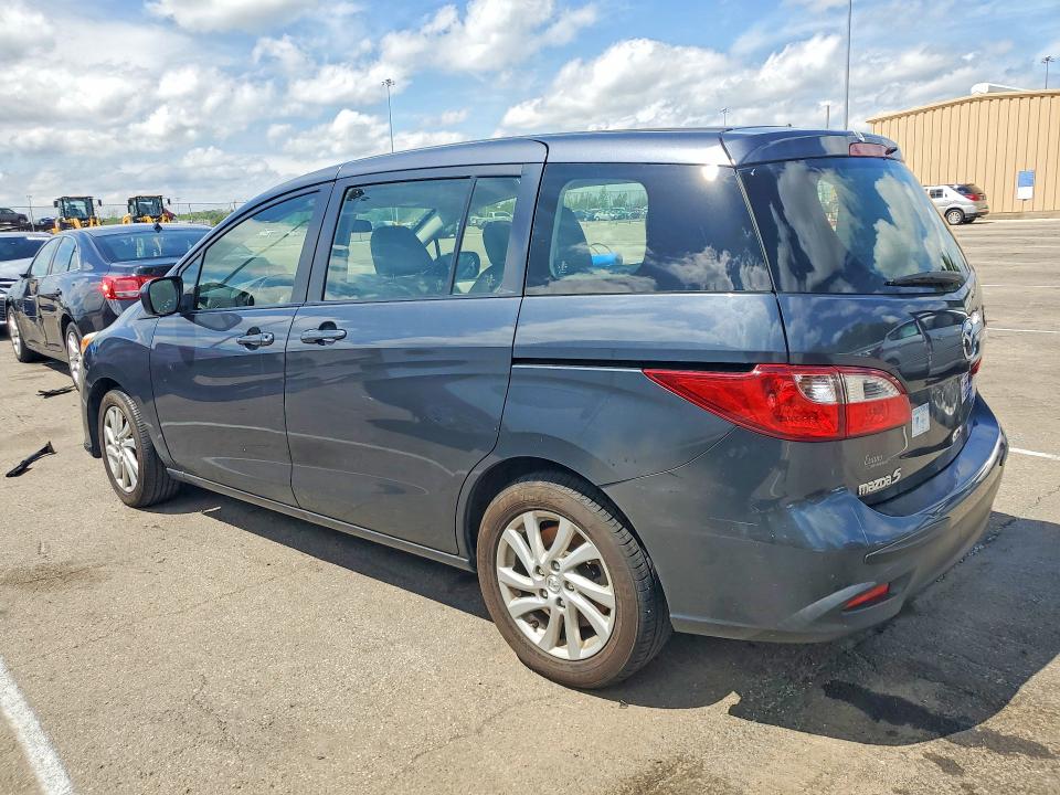 50985656 :رقم المزاد ، JM1CW2BL6C0120341 vin ، 2012 Mazda 5 مزاد بيع