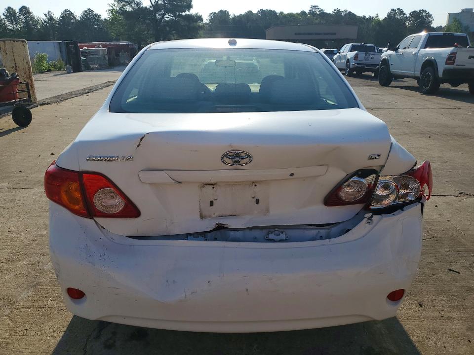 50769746 :رقم المزاد ، JTDBU4EE0A9112464 vin ، 2010 Toyota Corolla مزاد بيع