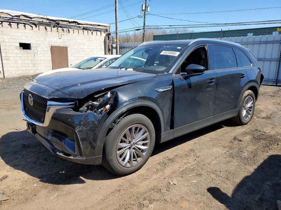 2025 Mazda Cx-90 მანქანა იყიდება აუქციონზე, vin: JM3KKBHD4S1220882, აუქციონის ნომერი: 49250066