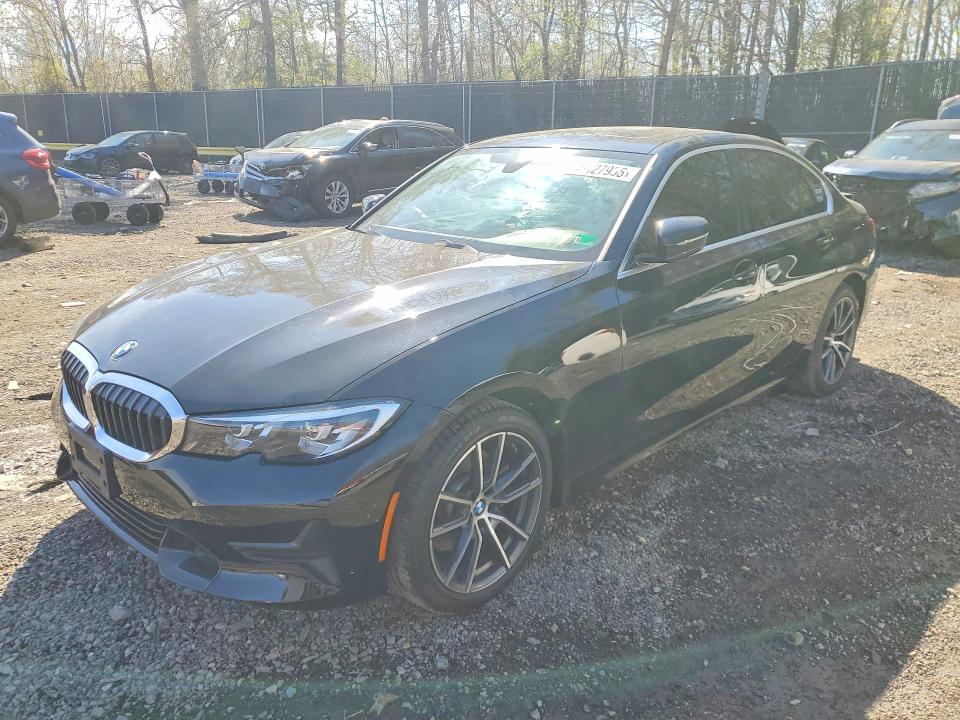 48827956 :رقم المزاد ، 3MW5R7J5XK8B01874 vin ، 2019 Bmw 330xi مزاد بيع