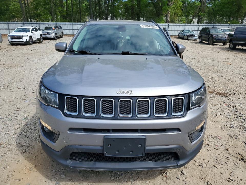 2017 Jeep Compass მანქანა იყიდება აუქციონზე, vin: 3C4NJCBB2HT658758, აუქციონის ნომერი: 49324196