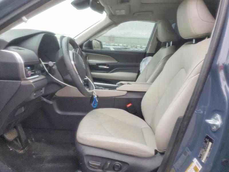 Aukcja sprzedaży 2024 Toyota Grand Highlander, vin: 5TDAAAB53RS039983, numer aukcji: 49102496