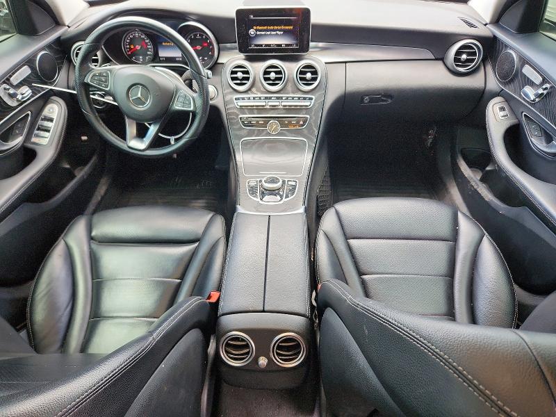 Продажа на аукционе авто 2017 Mercedes-benz C, vin: 55SWF4KB6HU192616, номер лота: 50752456