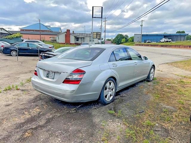 Aukcja sprzedaży 2007 Mercedes-benz S, vin: WDDNG71XX7A115592, numer aukcji: 51883966