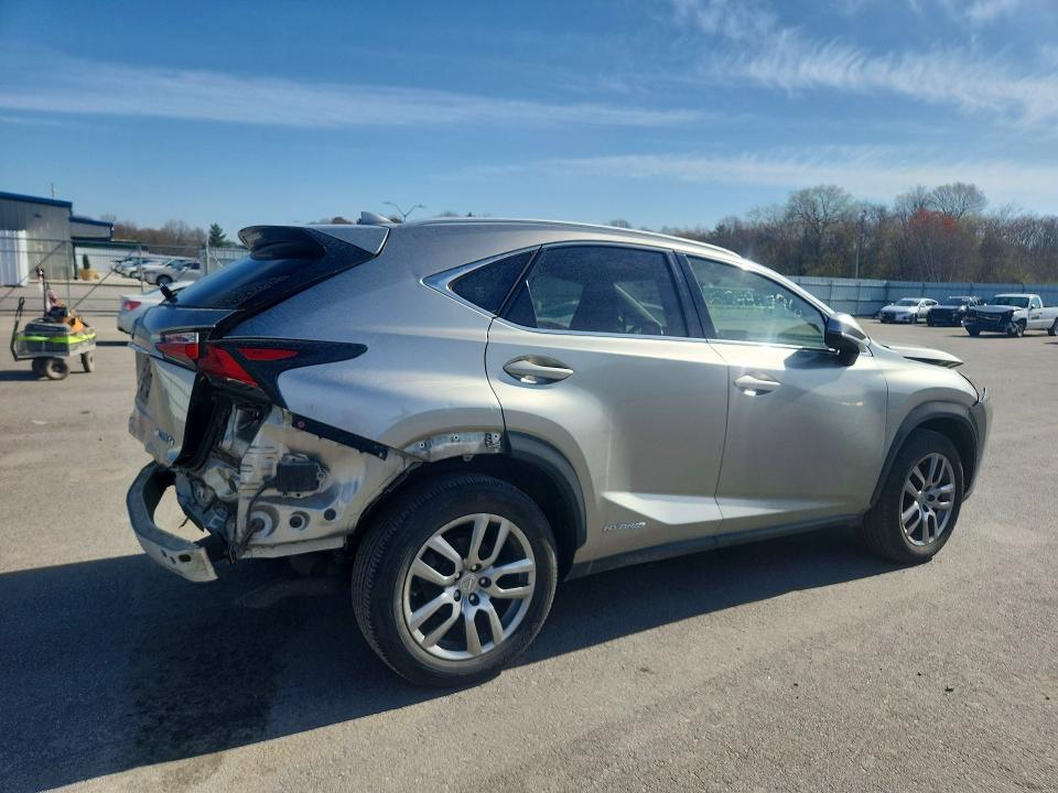 Aukcja sprzedaży 2016 Lexus Nx, vin: JTJBJRBZ2G2033731, numer aukcji: 50491796