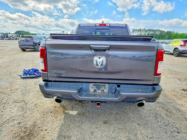 2019 Ram 1500 მანქანა იყიდება აუქციონზე, vin: 1C6RREFT8KN705735, აუქციონის ნომერი: 51773616