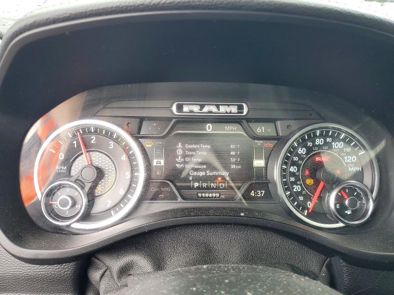 49785846 :رقم المزاد ، 1C6SRFJT3LN288749 vin ، 2020 Ram 1500 مزاد بيع