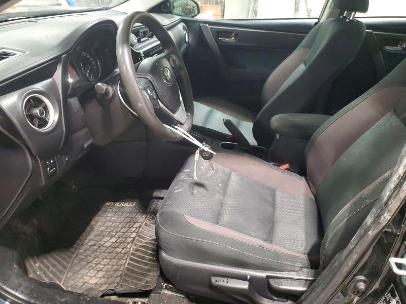 Продаж на аукціоні авто 2018 Toyota Corolla, vin: 2T1BURHE3JC095677, номер лоту: 49472916