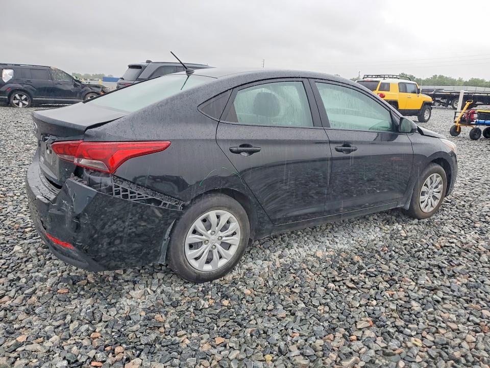 49077406 :رقم المزاد ، 3KPC24A65NE174064 vin ، 2022 Hyundai Accent مزاد بيع