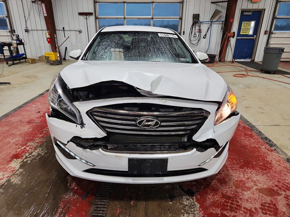 2015 Hyundai Sonata მანქანა იყიდება აუქციონზე, vin: 5NPE24AF6FH121119, აუქციონის ნომერი: 51680116