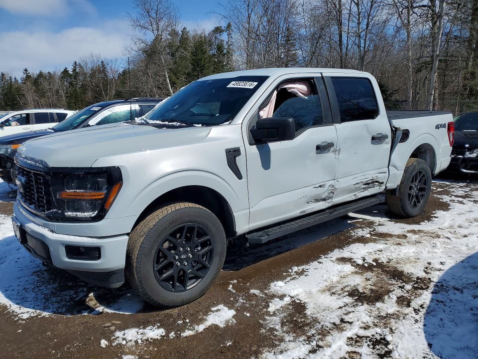 Aukcja sprzedaży 2025 Ford F150, vin: 1FTEW2LP3SKF30513, numer aukcji: 48823616
