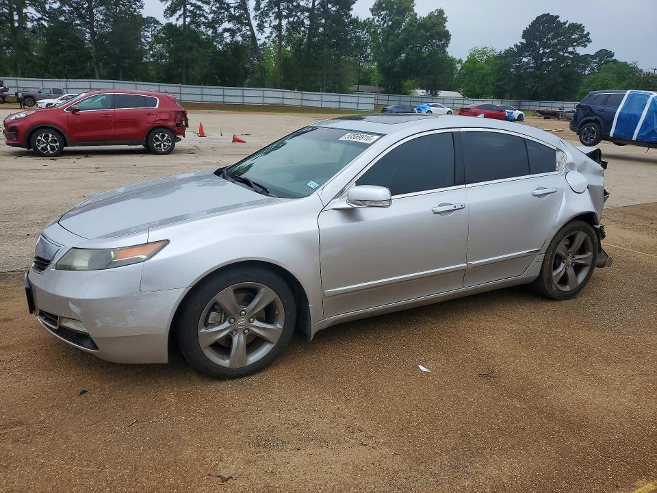 Aukcja sprzedaży 2014 Acura Tl, vin: 19UUA8F76EA007054, numer aukcji: 50569916