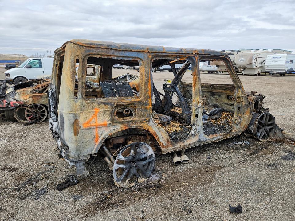 Aukcja sprzedaży 2022 Mercedes-benz G, vin: W1NYC7HJ7NX446377, numer aukcji: 48168056