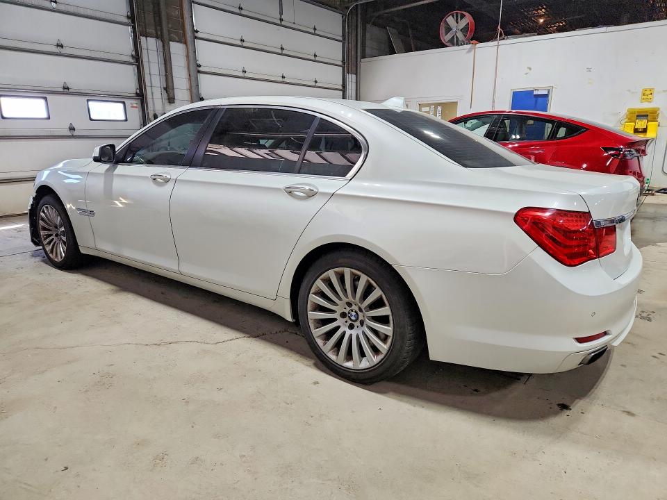51629616 :رقم المزاد ، WBAKC8C5XCC434643 vin ، 2012 Bmw 7 Series 740i Rwd مزاد بيع