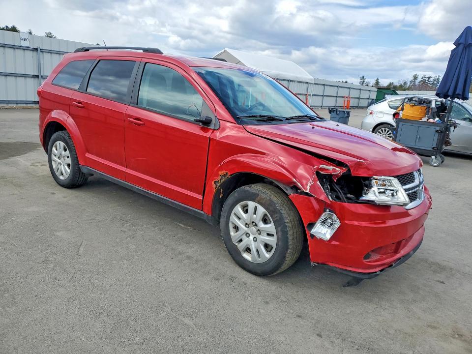2015 Dodge Journey მანქანა იყიდება აუქციონზე, vin: 3C4PDCAB3FT620034, აუქციონის ნომერი: 48911936
