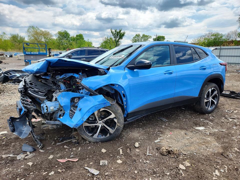 2024 Chevrolet Trax მანქანა იყიდება აუქციონზე, vin: KL77LGE22RC077387, აუქციონის ნომერი: 51893096