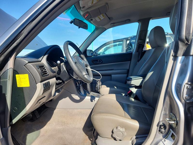 48911836 :رقم المزاد ، JF1SG63638H720399 vin ، 2008 Subaru Forester مزاد بيع