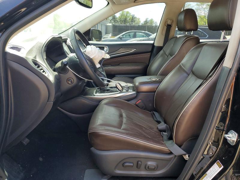 2018 Infiniti Qx60 მანქანა იყიდება აუქციონზე, vin: 5N1DL0MM1JC510651, აუქციონის ნომერი: 50266476