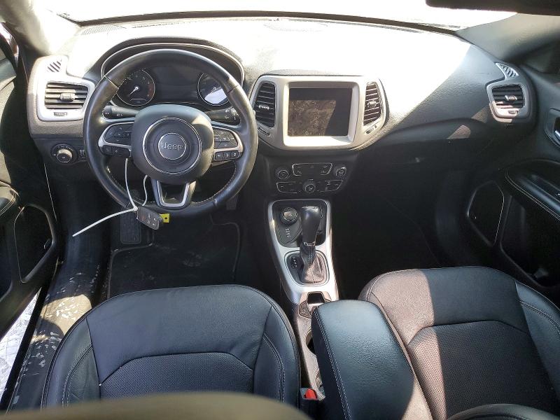 Aukcja sprzedaży 2021 Jeep Compass, vin: 3C4NJDEB8MT556957, numer aukcji: 49062296