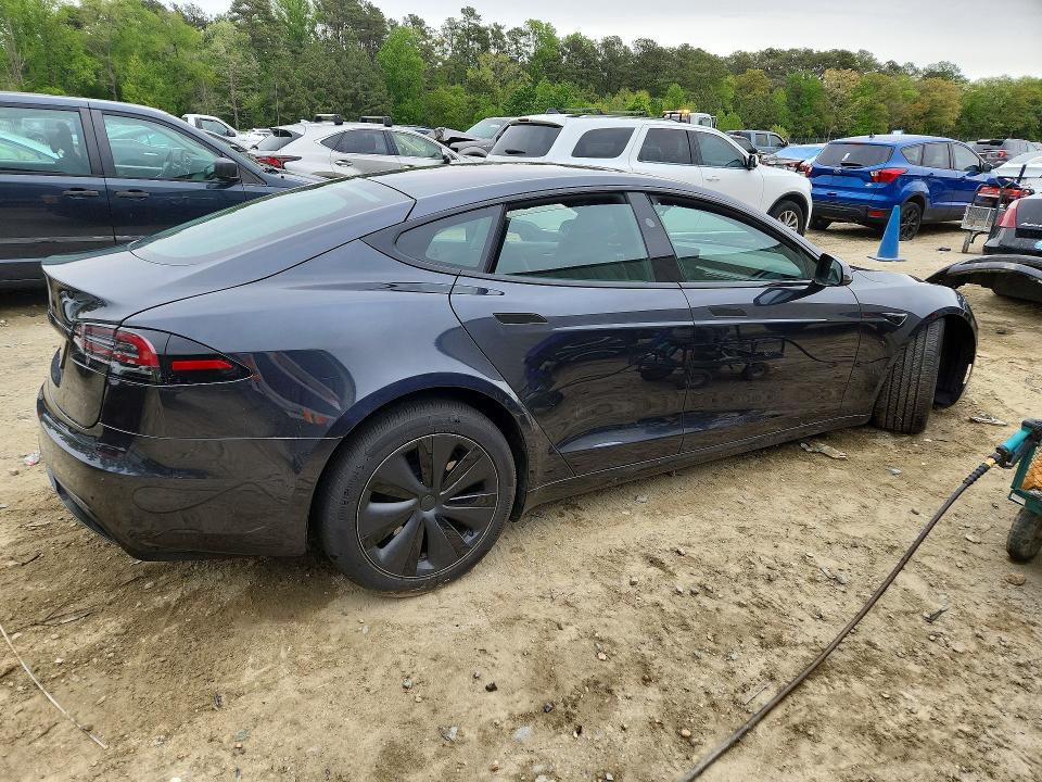 2024 Tesla Model S მანქანა იყიდება აუქციონზე, vin: 5YJSA1E57RF539889, აუქციონის ნომერი: 51325676