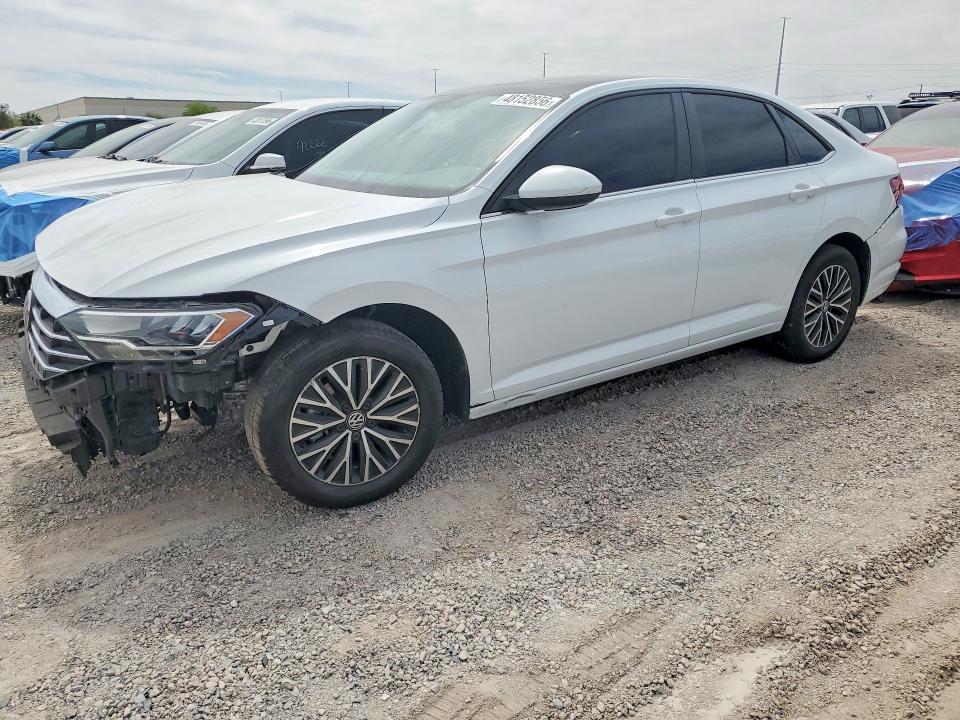 48152856 :رقم المزاد ، 3VWC57BU5MM069337 vin ، 2021 Volkswagen Jetta مزاد بيع