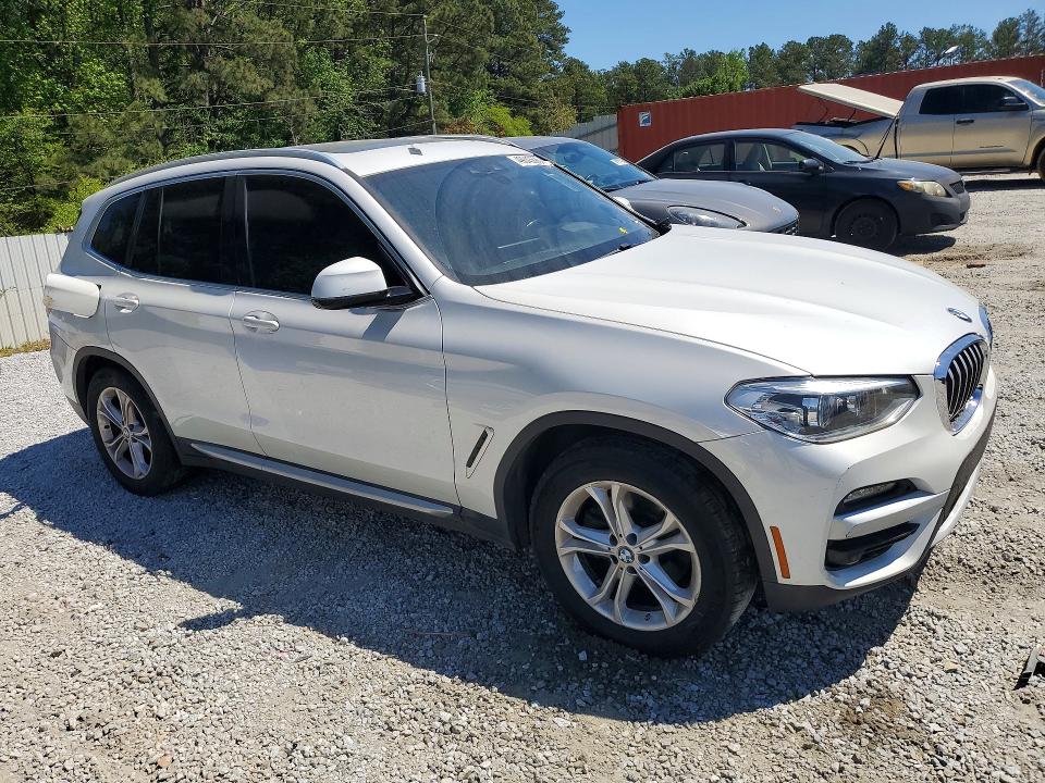 Aukcja sprzedaży 2020 Bmw X3, vin: 5UXTY3C02LLU72544, numer aukcji: 49043626